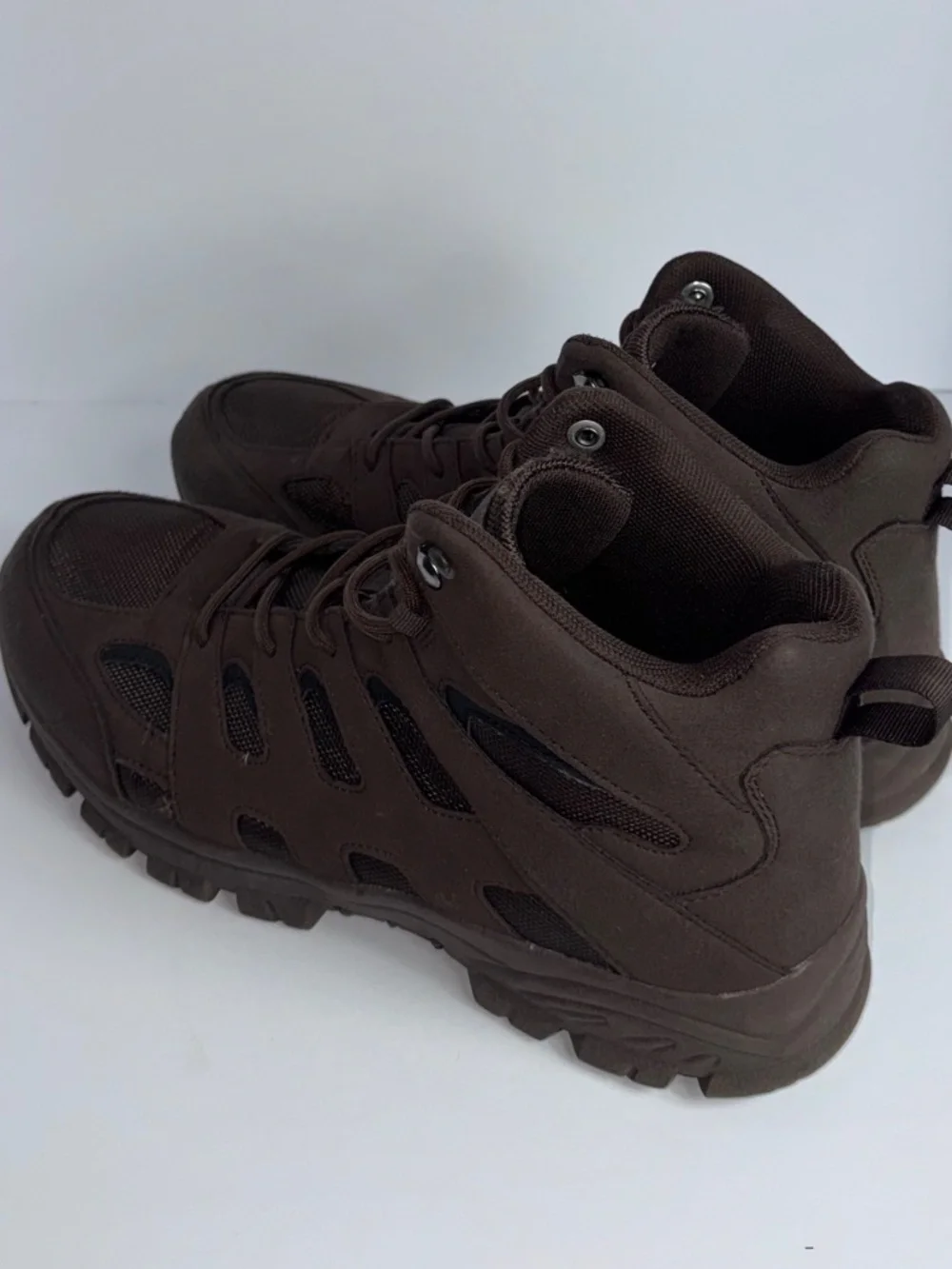 Ecko Unltd Brown High Top Boots/Shoes Mens Size 11